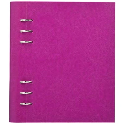 Bild av Filofax Clipbook A5, påfyllningsbar fuchsia