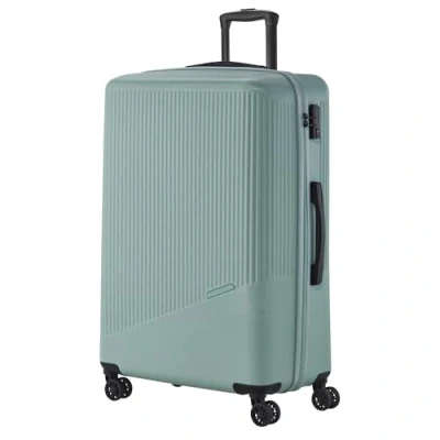 Bild av Travelite 4 hjuls resväska set 3 delar storlekar L/M/S, bagage serie Bali: ABS hårda skal trolleys, Mint, Trolley Größe L (77 cm), med hårt hjul