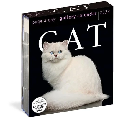 Bild av Cat Page A Day Gallery Calendar 2023: Delightful of Cats for Your Desktop