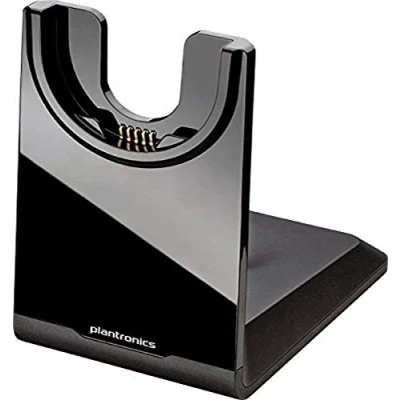 Bild av Plantronics reservdel, laddningsstation, Voyager Focus UC 205302 01, svart