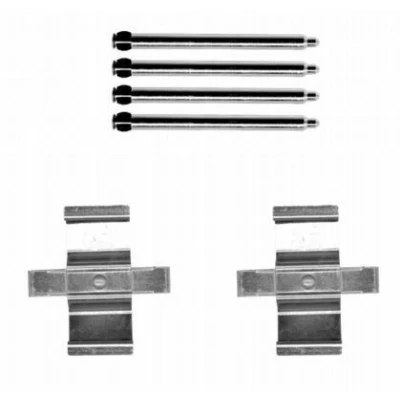 Bild av TEXTAR 82503700 Kit d&#039;accessoires, plaquette de frein à disque MERCEDES BENZ: Classe C Berline, SL Cabriolet, E Break