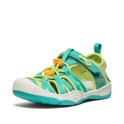Bild av Keen Moxie Unisex Vandringssandaler för barn, Storlek: 32/33, Neon green Textil