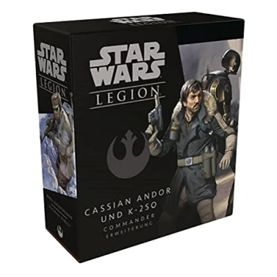 Bild av Atomic Mass Games, Star Wars: Legion Cassian Andor, förlängning, tablett, 2 spelare, från 14 år, 120180 minuter, tyska