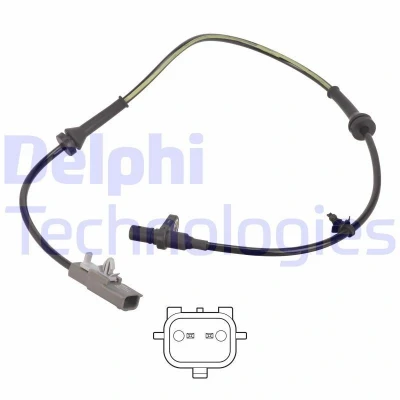 Bild av ABS givare DELPHI SS21256 12B1