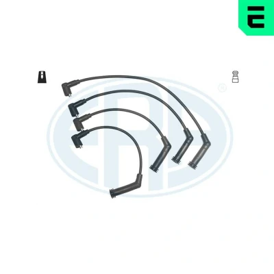 Bild av ERA 883012 Jeu De Fils d&#039;Allumage 4 HYUNDAI: Getz, ACCENT 2, 1
