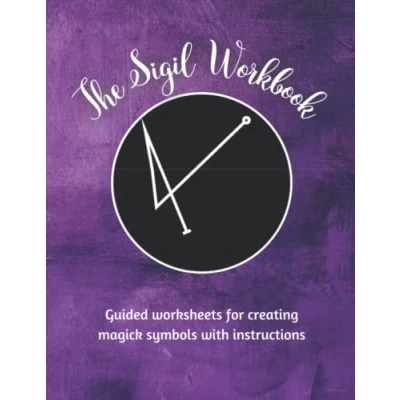 Bild av The Sigil Workbook: Guided worksheets for creating magick symbols with instructions