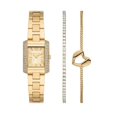 Bild av Michael Kors SET Klocka, Storlek: One Size, Gold