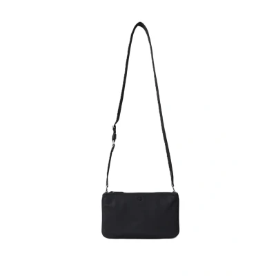 Bild av Lauren Ralph Nylon Medium Landyn Crossbody BAG Axelremsväska, Storlek: One Size, Black