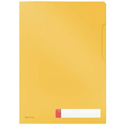 Bild av Leitz Sekretesssmapp Cosy A4 PP 200µ, 3 st, varmgul