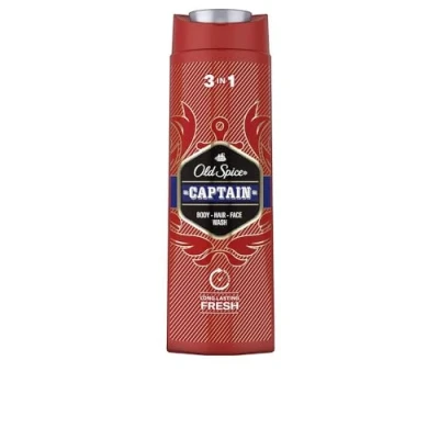 Bild av Old Spice Captain 3 1 Wash Duschgel 400 ml
