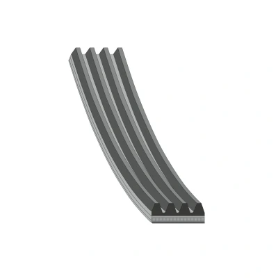 Bild av FEBI BILSTEIN 184842 Courroie Poly V 1538 4 EPDM (éthylène propylène diène caoutchouc) RENAULT: CLIO 2, Kangoo I Express, 3, DACIA: SANDERO 2