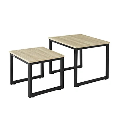 Bild av SoBuy Sidobord Soffbord Cafébord Satsbord FBT42 HG