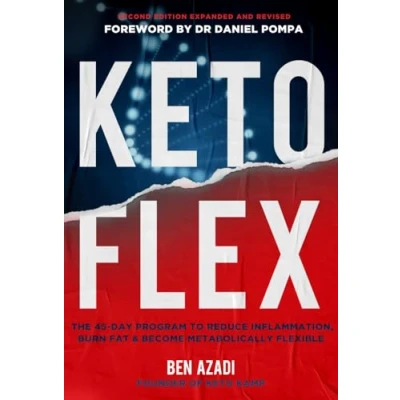 Bild av Keto Flex: The 4 Secrets to Reduce Inflammation, Burn Fat &amp; Reboot Your Metabolism