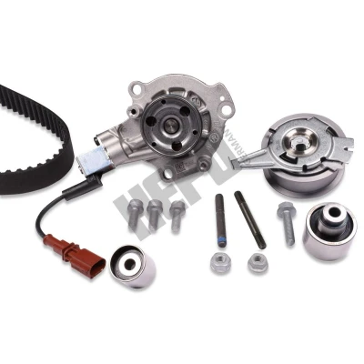 Bild av HEPU PK06693 Pompe à eau + Kit De Distribution commutable, avec vis/boulons 145 VOLKSWAGEN: Tiguan II, Passat B8 Berline