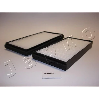 Bild av JAPKO 21S03 Filtre d&#039;habitacle Cartouche filtrante 207 100 19,9 SSANGYONG: RODIUS I, 2