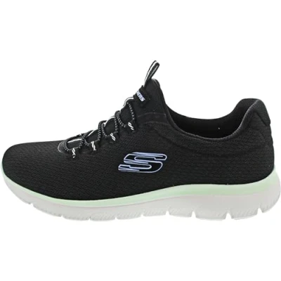 Bild av Skechers SUMMITS damskor, 100% nät/syntetiskt läder, 37 EU