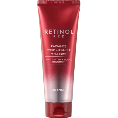 Bild av Tonymoly RED Retinol Radiance WHIP Cleanser Ansiktsrengöring, Storlek: 150 ml,