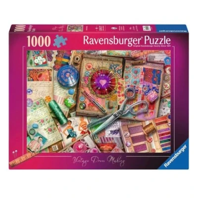 Bild av Ravensburger Pussel: skräddarsy, pussel 1000 bitar, för vuxna, att rama in pussel, vuxna gåvor, 70x50 cm