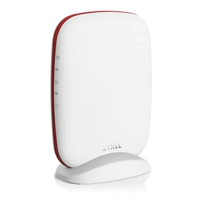 Bild av Zyxel Secure Cloud managed Router med AXE5400 Tri band WiFi Nätverkssäkerhet utan abonnemang Hanterbar via Nebula APP Gateway [SCR 50AXE]