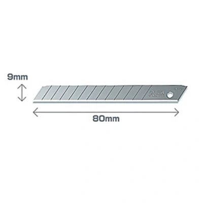 Bild av OLFA Snap off Blades 9 mm 10 pcs
