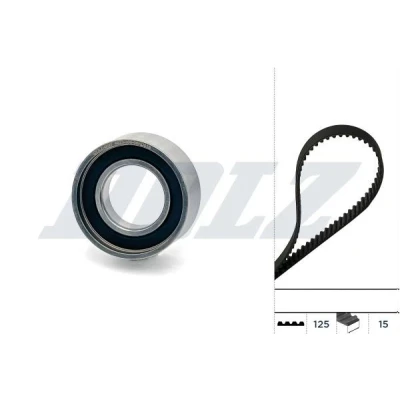 Bild av DOLZ SKD091 Kit de distribution 125 FIAT: Punto I 3/5 portes, Panda II 5 portes