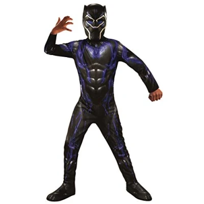 Bild av Rubie&#039;s 700658_M Disfraz Battle Avengers Endgame Classic Black Panther kostym färgglad, flerfärgad
