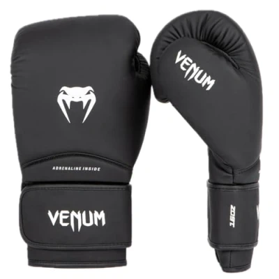 Bild av Venum Contender 1.5 Boxing Gloves Boxningshandskar, Storlek: 14oz, Black/white
