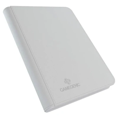 Bild av Gamegenic GGS31015ML Zip Up Album (8 Pocket), White