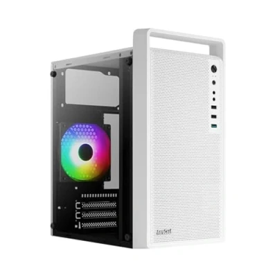 Bild av AeroCool PGS C Series CS 109 G WT v1 Chassi Tower Vit