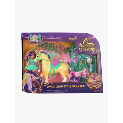 Bild av Unicorn Academy Lekset Ava &amp; Leaf Stall
