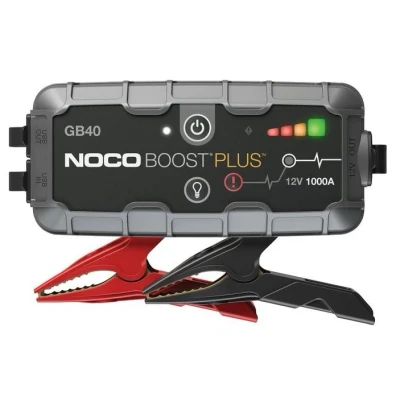 Bild av NOCO GB40 Boost Plus Démarreur de saut avec affichage LED, indicateur niveau batterie 1000