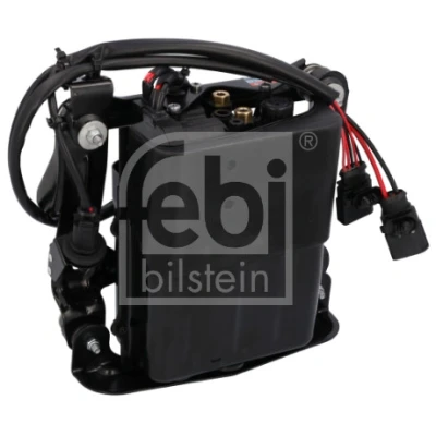 Bild av FEBI BILSTEIN 195451 Kompressor luftfjädring PORSCHE: Panamera (970) 4.8 Turbo S, 3.0 D, Turbo, 4S, 3.6 4, GTS