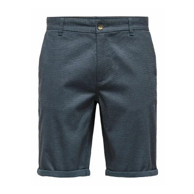 Bild av Only &amp; Sons Normal Geschnitten Shorts, Storlek: Small, Bering sea