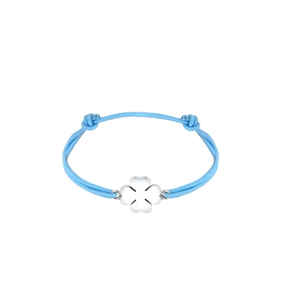Bild av Elli Kleeblatt GLÜCKSBRINGER Talisman MOJO Armband, Storlek: 16, Hellblau