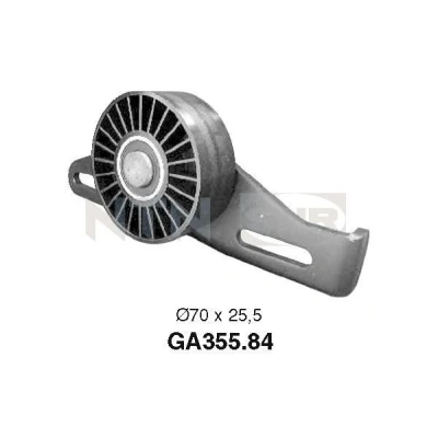 Bild av SNR GA355.84 Poulie Tendeur RENAULT: CLIO 2, Kangoo I, Scénic 1, DACIA: Logan I MCV, Sandero Berline