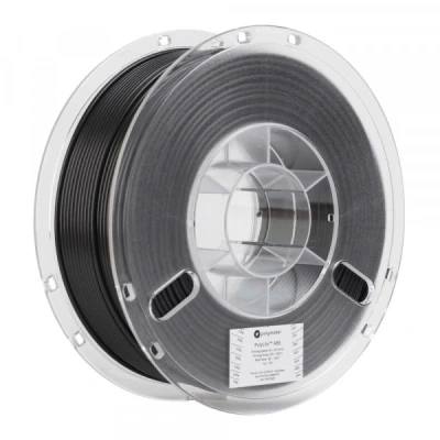 Bild av Polymaker PolyLite ABS Svart 1,75mm 1kg