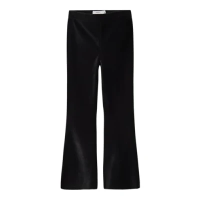 Bild av Name IT flicka Nkforinge Bootcut Vel byxa tygbyxor, svart, 140