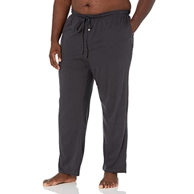 Bild av Amazon Essentials stickad pyjamasbyxa för män, träkol ljung, XX Large