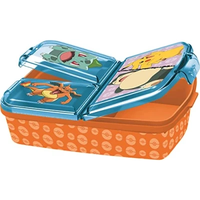 Bild av p:os Pokémon Lunchlåda, Flerfärgad, 18 x 13.5 5.5 cm