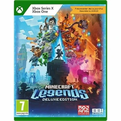 Bild av Minecraft Legends Deluxe Edition