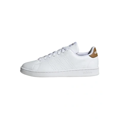 Bild av adidas Herr Advantage Sneaker, Ftwr vit brons strata, 39 1/3 EU