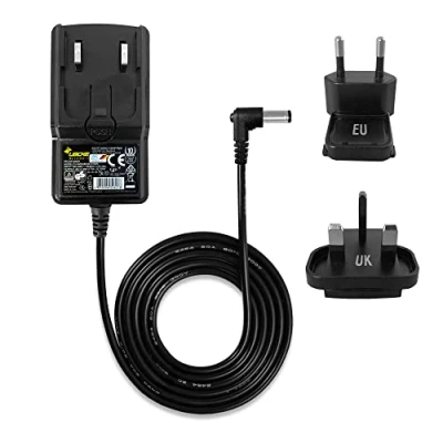 Bild av LEICKE Strömförsörjning laddare 26,1 V 0,78 A 780 mA för dammsugare Dyson V6 V7 V8 (DC58 DC59 DC60 DC61 DC62 DC72/SV03/SV04/SV05 ERP/SV06) TÜV testad Med utbytbara UK/EU standardkontakter