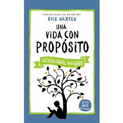 Bild av Una Vida Con Proposito Devocional Para Ninos