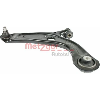 Bild av METZGER 58084301 Bras de suspension avec rotule suspension, support en caoutchouc Essieu avant gauche barre oscillant transversal
