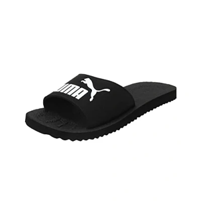 Bild av PUMA unisex Purecat Dusch &amp; badskor, Svart vit, 35.5 EU