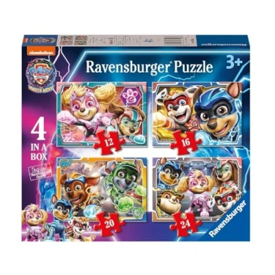 Bild av Ravensburger Pussel: Paw Patrol, pussel 3 år eller äldre, för barn år, barn, pussel, present 4 i 1