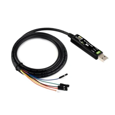 Bild av Industriell USB TO TTL seriell omvandlare adapter kabel (D) 3,3 V 5 ombord FT232RNL chip, lämplig för Raspberry Pi Serial Port Debugging