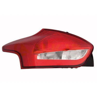 Bild av ALKAR 2209403 Feu arrière gauche Partie extérieure PY21W, W16W sans porte lampe FORD: FOCUS 3