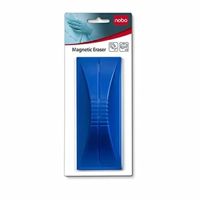 Bild av Nobo Magnetische gum voor whiteboard, droog afwisbare oppervlakken, 1901433, blauw