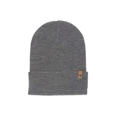 Bild av FJÄLLRÄVEN unisex hatt klassisk stickad Grå (grå) En Storlek